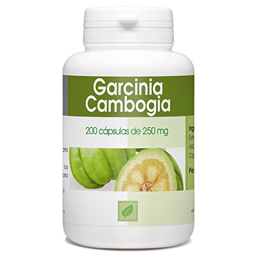 Garcinia Cambogia - 250mg - 200 cápsulas