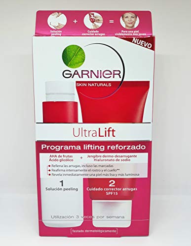 Garnier Skin Naturals UltraLift Programa Lifting Reforzado 50 ml + 50 ml