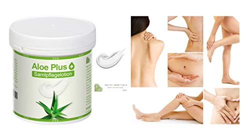 Gel de aloe vera, loción para el cuidado del vaporizador de aloe vera, 250 ml. Aloe Plus de Secret Essentials.