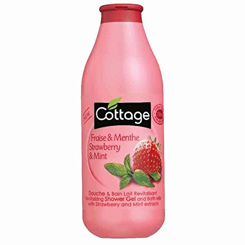 Gel de Ducha Hidratante - Fresa & Menta - 750 ml - Cottage