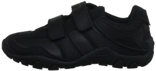 Geox J Crush M, Zapatillas para Niños, Negro (BLACKC9999), 38 EU