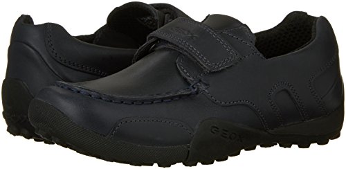 Geox J W.Snake Moc B, Mocasines para Niños, Azul (NAVYC4002), 40 EU