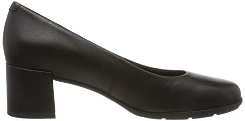 Geox Pumps D New Annya M. A - Nappa schwarz 40