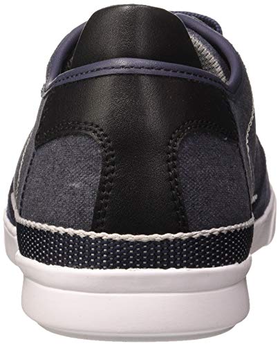 Geox U WALEE A, Zapatillas para Hombre, Azul (Navy C4002), 42 EU