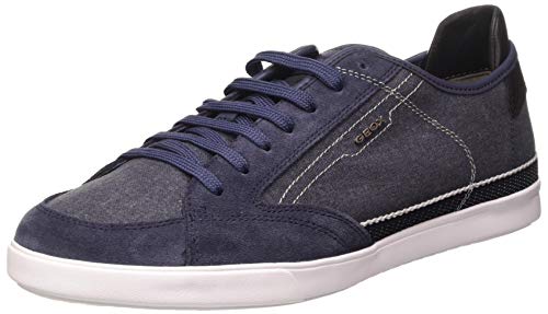 Geox U WALEE A, Zapatillas para Hombre, Azul (Navy C4002), 42 EU