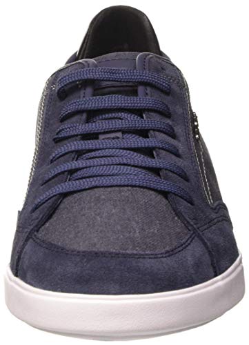 Geox U WALEE A, Zapatillas para Hombre, Azul (Navy C4002), 42 EU