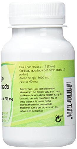 GHF - GHF Ajo Macerado 110 perlas 700 mg