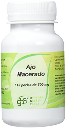 GHF - GHF Ajo Macerado 110 perlas 700 mg