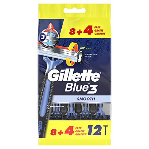 Gilette Blue3 Disposable Blades For Men 110 g