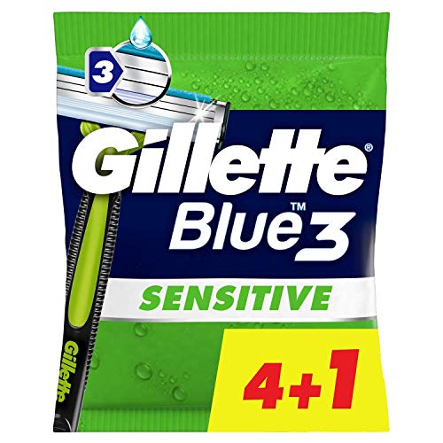 Gilette Blue3 Sensitive Disposable Blades For Men 50 g