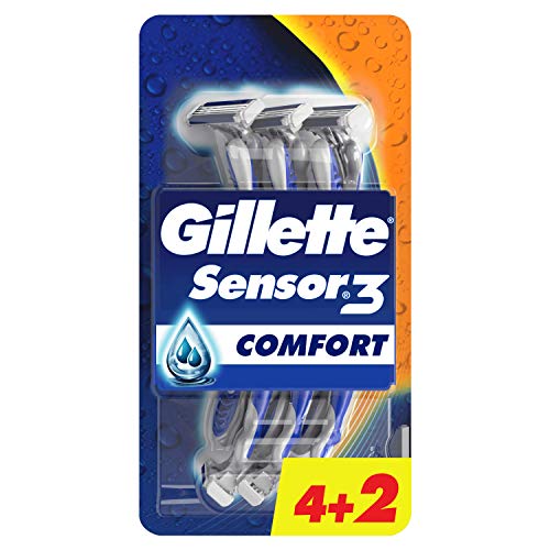 Gilette Sensor3 Comfort Disposable Blade For Men 90 g