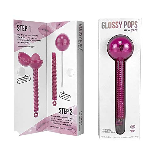 Glossy Pops - Sweet Yo'Self Donut Kill My Vibe (Pink), Brillo de labios