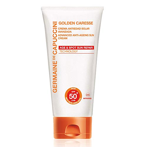 Golden Caresse Advance anti-age Cream SPF 50 +