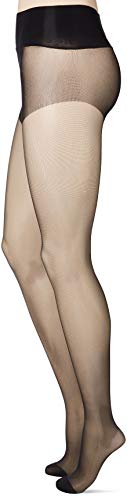 Goldenlady My Secret Silhouette 30 3p Medias, 30 DEN, Negro (Negro 099a), Small (Talla del fabricante: 2 – S) (Pack de 3) para Mujer