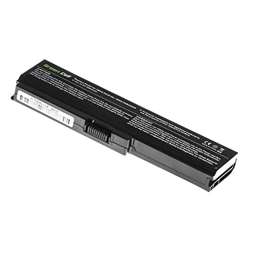 Green Cell Batería Toshiba PA3817U-1BRS para Toshiba Satellite L750 C650 C660 C660D C650D C655 C665 C670D L750D L755 L755D L770 L775 P750 Satellite Pro C650 C650D C660 C660D Portátil