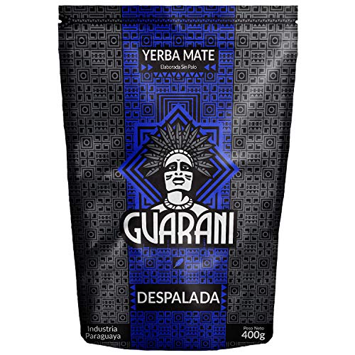 Guarani Despalada 400g, Yerba Mate 400g, Guarani Sin Palo, Yerba Mate de Paraguay