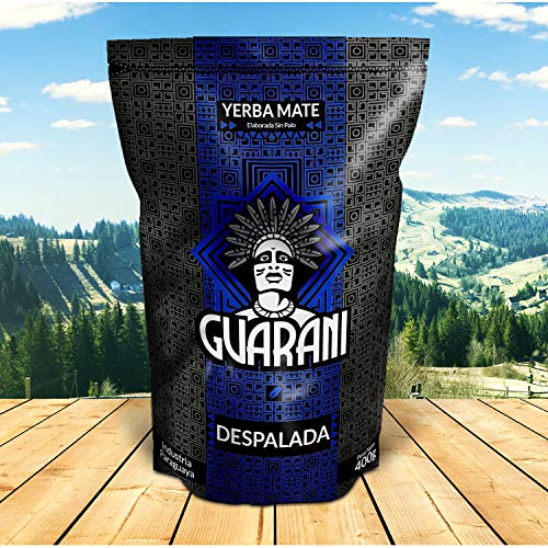 Guarani Despalada 400g, Yerba Mate 400g, Guarani Sin Palo, Yerba Mate de Paraguay