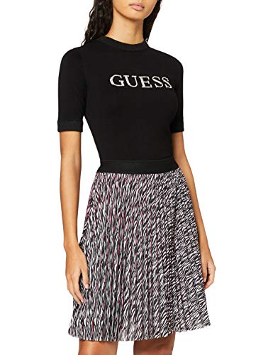 Guess Ayar Skirt Falda, Multicolore, S Mujer