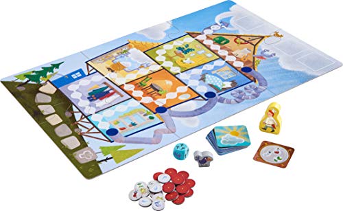 HABA-El Fabricante de Nubes-ESP Juego de Mesa (Habermass H305518)