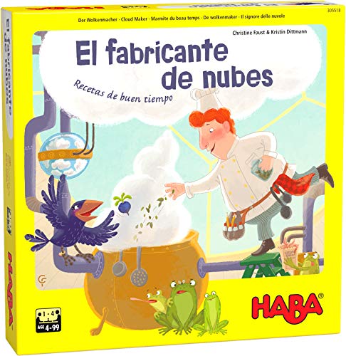 HABA-El Fabricante de Nubes-ESP Juego de Mesa (Habermass H305518)