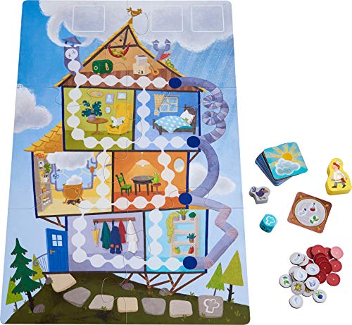 HABA-El Fabricante de Nubes-ESP Juego de Mesa (Habermass H305518)