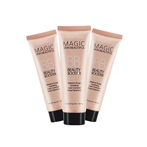 Handfly Maquillaje Dream Fresh BB Cream, tonos de luz ligeros/medios, BB Cream Face Makeup,Makeup Dream Fresh BB Cream, Light/Medium Skintones, BB Cream Face Makeup