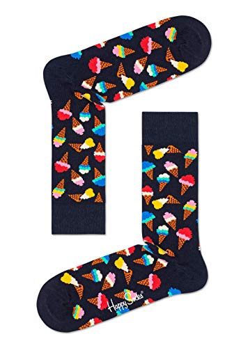 Happy Socks Junkfood Gift Box Calcetines, Multicolor (Multicolour), 7/10/2018 (Talla del fabricante: 41-46) para Hombre