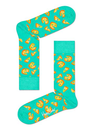 Happy Socks Junkfood Gift Box Calcetines, Multicolor (Multicolour), 7/10/2018 (Talla del fabricante: 41-46) para Hombre