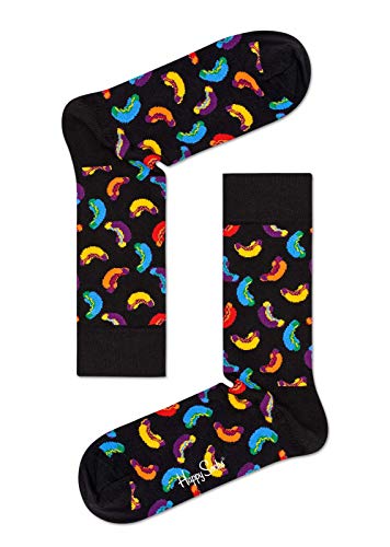 Happy Socks Junkfood Gift Box Calcetines, Multicolor (Multicolour), 7/10/2018 (Talla del fabricante: 41-46) para Hombre