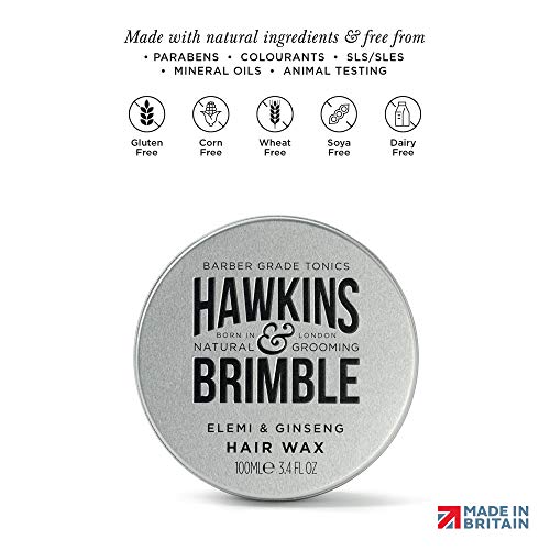 Hawkins & Brimble cera para el cabello, 100 ml