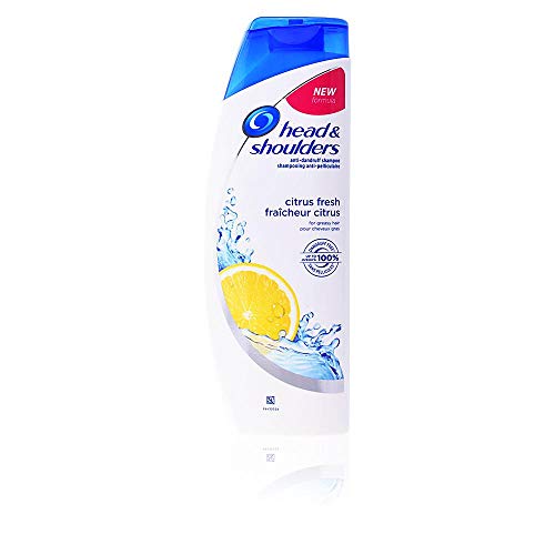 Head & Shoulders Citrus Fresh Cabellos Grasos Champú - 400 ml