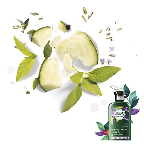 Herbal Essences - Acondicionador de pepino y té verde, 400 ml