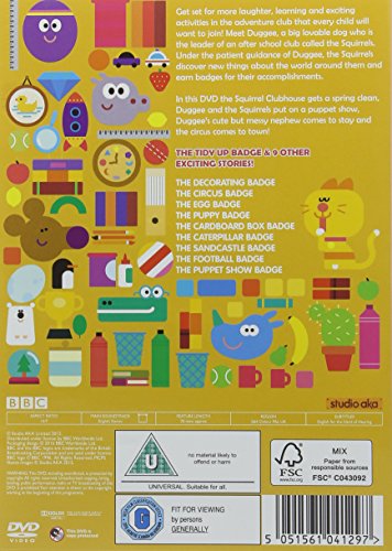 Hey Duggee - The Tidy Up Badge And Other Stories [Reino Unido] [DVD]