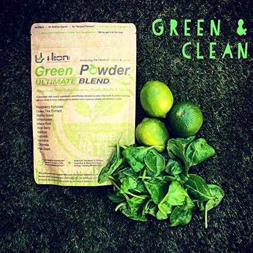 Hion Green Powder - ULTIMATE BLEND