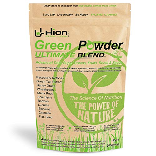 Hion Green Powder - ULTIMATE BLEND