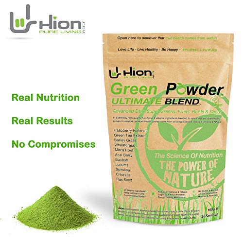 Hion Green Powder - ULTIMATE BLEND