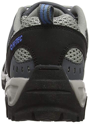 Hitachi Jaguar Womens, Zapatillas de Senderismo para Mujer, Gris (Charcoal/Dusty Blue 22), 37 EU