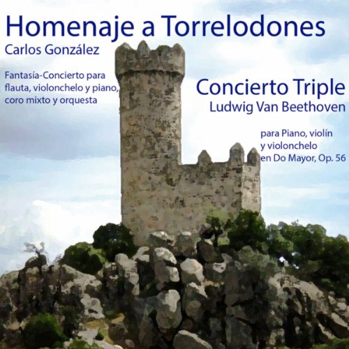 Homenaje a Torrelodones, Fantasía-Concierto para Flauta, Violonchelo, Piano, Coro Mixto y Orquesta: V. Impressiones Nocturnas en la Torre de los Lodones. Calmo e Misterioso