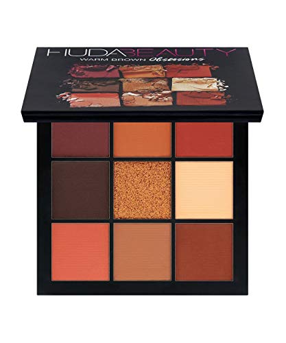 Huda belleza cálido marrón obsesiones paleta