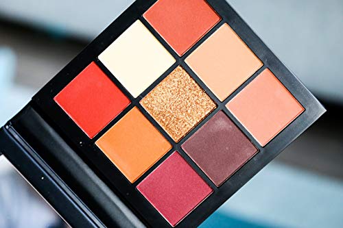 Huda belleza cálido marrón obsesiones paleta