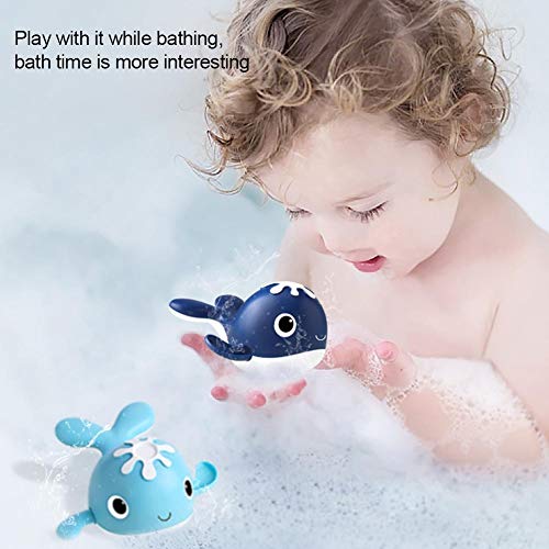 HUIJ Juguetes de baño para bebés, Juguetes de bañera flotantes, Juguetes de Piscina para niños pequeños bebés niños niñas niños Ducha horario de Verano