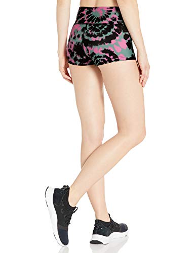 Hurley W Tie Dye Hybrid Surf Short Pantalón Corto, Mujer, Spruce Fog, M