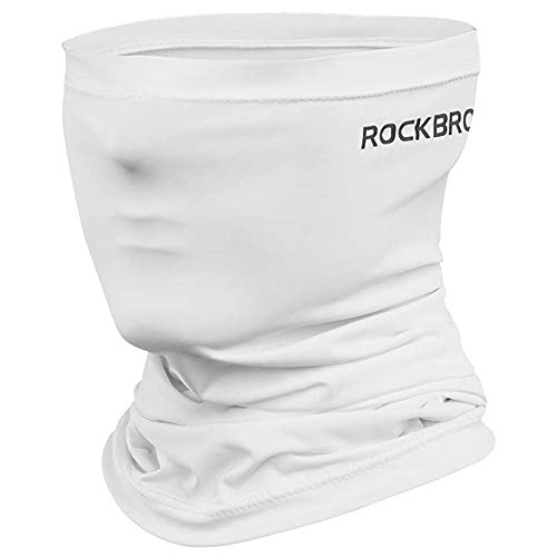 HYSENM Rockbros Máscara Facial Para Ciclismo Media pasamontañas Cuello UPF50+