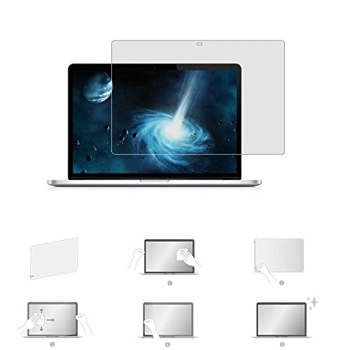 i-Buy 3 en 1 Funda Dura Compatible para Apple Macbook 12 pulgadas con Retina Display(Modelo A1534) - Cubierta de plástico Duro, Cubierta de Teclado y Protector de Pantalla - Cuarzo Rosa