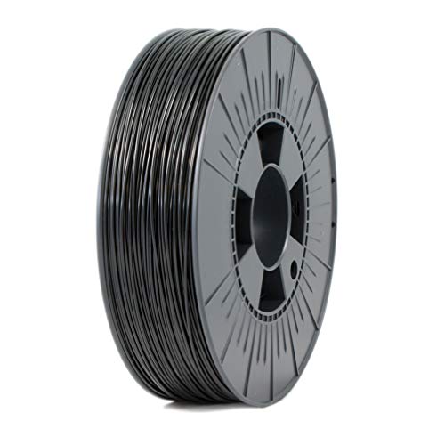 ICE Filaments ICEFIL1PLA003 filamento PLA,1.75mm, 0.75 kg, Brave Black