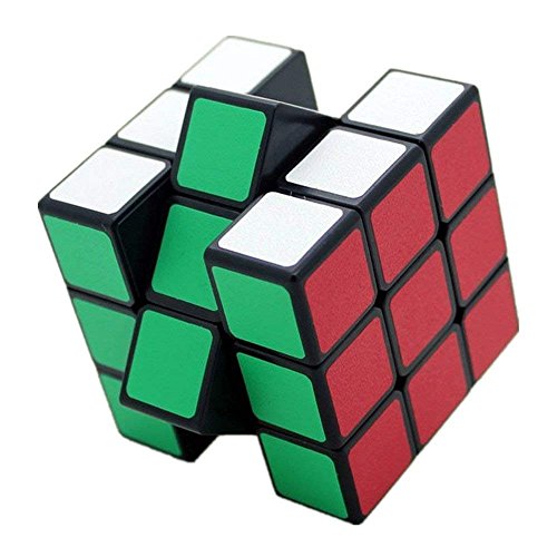 iLink Cubo Mágico,3x3 Cubo de Velocidad,Originario 56mm Speed Rubix Cubes,Estándar Suave Cubos Durable y Fácil Giro para el Juego 3D Puzzle