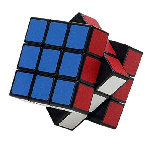 iLink Cubo Mágico,3x3 Cubo de Velocidad,Originario 56mm Speed Rubix Cubes,Estándar Suave Cubos Durable y Fácil Giro para el Juego 3D Puzzle