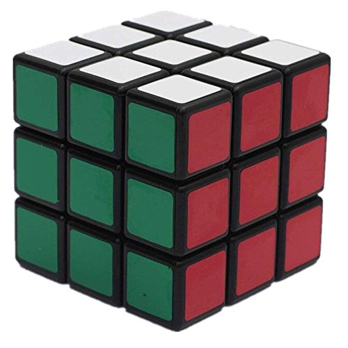 iLink Cubo Mágico,3x3 Cubo de Velocidad,Originario 56mm Speed Rubix Cubes,Estándar Suave Cubos Durable y Fácil Giro para el Juego 3D Puzzle