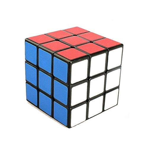 iLink Cubo Mágico,3x3 Cubo de Velocidad,Originario 56mm Speed Rubix Cubes,Estándar Suave Cubos Durable y Fácil Giro para el Juego 3D Puzzle