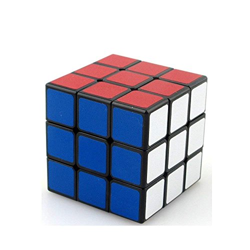 iLink Cubo Mágico,3x3 Cubo de Velocidad,Originario 56mm Speed Rubix Cubes,Estándar Suave Cubos Durable y Fácil Giro para el Juego 3D Puzzle